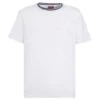 Missoni Mens Space Neck T Shirt White