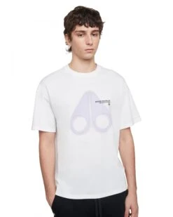 Moose Knuckles Mens Maurice T-Shirt Milky Way White -Boss Store moose knuckles mens maurice t shirt milky way white p44622 284238 zoom