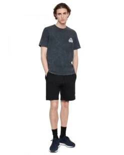 Moose Knuckles Mens Philippe T-Shirt Black Wash -Boss Store moose knuckles mens philippe t shirt black wash p44627 284318 zoom