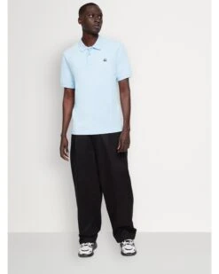 Moose Knuckles Mens Pique Polo Shirt Sky Blue 7 Moose Knuckles Mens Pique Polo Shirt Sky Blue -Boss Store moose knuckles mens pique polo shirt sky blue p44630 284366 zoom