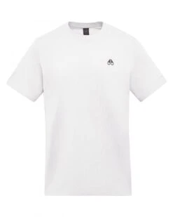 Moose Knuckles Mens Satellite Tee T-Shirt White