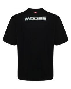 Moose Knuckles Moose Knuckle Mens Maurice T-Shirt Black -Boss Store moose knuckles moose knuckle mens maurice t shirt black p44621 284218 zoom