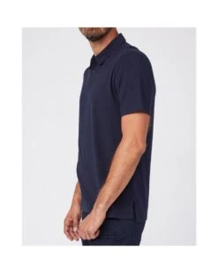 Paige Jeans Mens Deep Anchor Navy Burke Polo Shirt -Boss Store paige jeans mens deep anchor navy burke polo shirt p43328 260662 image