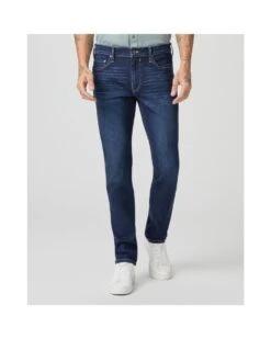 Paige Jeans Mens Lennox Danfrey Jeans, Blue Denim