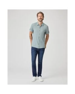 Paige Jeans Mens Lennox Danfrey Jeans, Blue Denim -Boss Store paige jeans mens lennox danfrey jeans blue denim p43347 263681 image