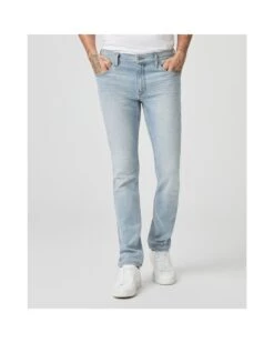 Paige Jeans Mens Lennox Keeneland Jeans, Light Blue Jeans