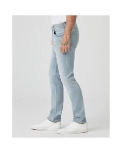 Paige Jeans Mens Lennox Keeneland Jeans, Light Blue Jeans -Boss Store paige jeans mens lennox keeneland jeans light blue jeans p43345 263651 image
