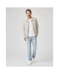 Paige Jeans Mens Lennox Keeneland Jeans, Light Blue Jeans -Boss Store paige jeans mens lennox keeneland jeans light blue jeans p43345 263656 image