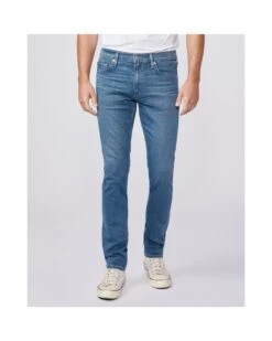 Paige Jeans Mens Lennox Slim Fit Jeans, Norris Denim
