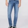 Paige Jeans Mens Lennox Slim Fit Jeans, Olson Denim