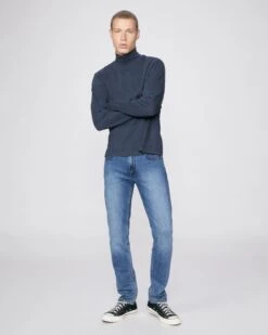 Paige Jeans Mens Lennox Slim Fit Jeans, Olson Denim -Boss Store paige jeans mens lennox slim fit jeans olson denim p42009 252802 zoom