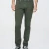 Paige Jeans Mens Lennox Slim Fit Jeans, Pine Shade Denim