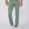 Paige Jeans Mens Lennox Slim Fit Jeans, Quiet Sea Denim