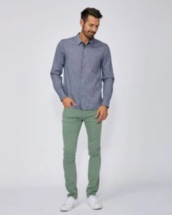 Paige Jeans Mens Lennox Slim Fit Jeans, Quiet Sea Denim -Boss Store paige jeans mens lennox slim fit jeans quiet sea denim p40904 231765 image