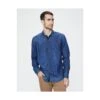 Paige Jeans Mens Ryamond Jetsen Denim Shirt Blue