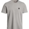 Parajumpers Mens Patch T Shirt Shark Grey