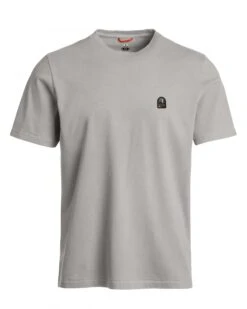 Parajumpers Mens Patch T Shirt Shark Grey