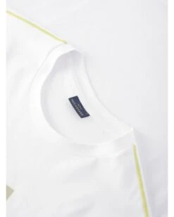 Paul&Shark Paul & Shark Mens Abstract Shark T-Shirt White -Boss Store paul shark mens abstract shark t shirt white p44694 282366 zoom