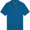 Paul&Shark Paul & Shark Mens Badge Logo Polo Shirty Dark Blue