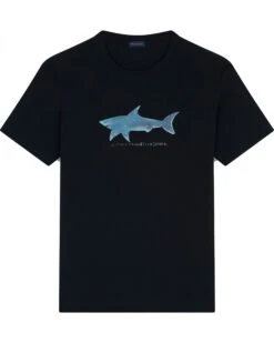 Paul&Shark Paul & Shark Mens Constellation Limited Edtion Print T-Shirt Navy
