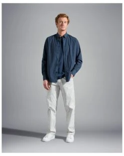 Paul&Shark Paul & Shark Mens Logo Badge T Shirt, Navy Tee -Boss Store paul shark mens logo badge t shirt navy tee p42580 265168 image