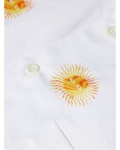 Paul Smith Mens All Over Medussa Sun Print Shirt White -Boss Store paul smith mens all over medussa sun print shirt white p44864 281369 zoom