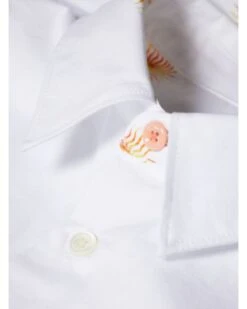 Paul Smith Mens All Over Medussa Sun Print Shirt White -Boss Store paul smith mens all over medussa sun print shirt white p44864 281373 zoom