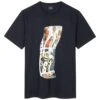 Paul Smith Mens Comic Strip T Shirt Navy