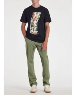 Paul Smith Mens Comic Strip T Shirt Navy 5 Paul Smith Mens Comic Strip T Shirt Navy -Boss Store paul smith mens comic strip t shirt navy p43970 276809 zoom