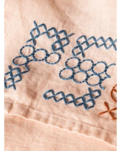 Paul Smith Mens Linen Embroid Shirt Beige -Boss Store paul smith mens linen embroid shirt beige p44863 280748 zoom