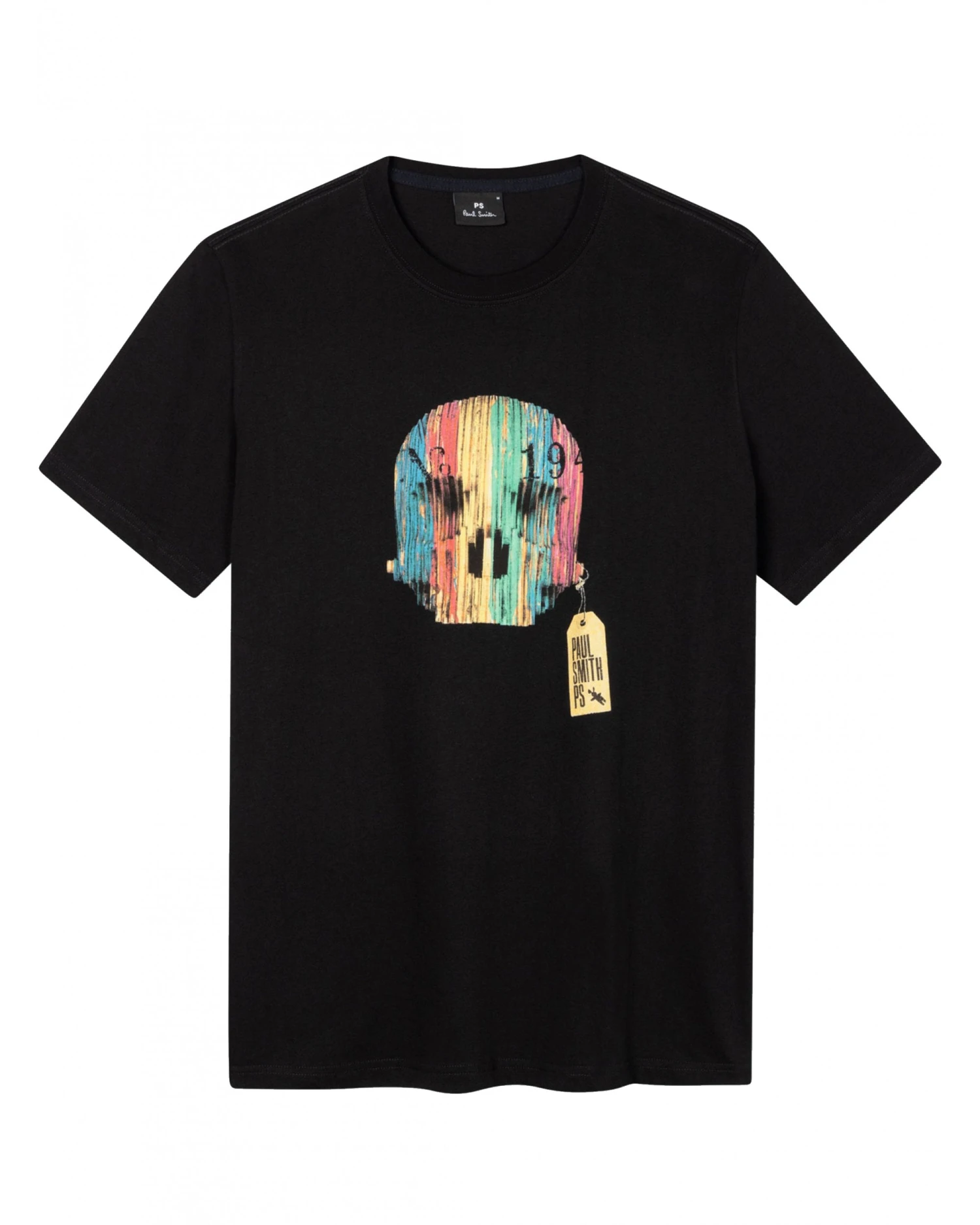 Paul Smith Mens Skull Ticket T Shirt Black 1 Paul Smith Mens Skull Ticket T Shirt Black