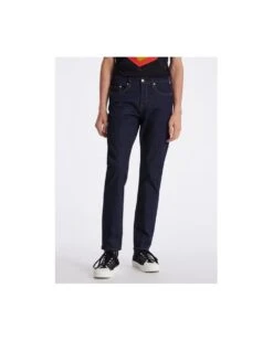 Paul Smith Mens Straight Tapered Leg Jeans Dark Mid Wash -Boss Store paul smith mens straight tapered leg jeans dark mid wash p44032 281705 image