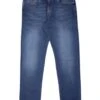 Paul Smith Mens Tapered Fit Reflex Stretch Straight Jeans, Blue Denim