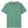 Paul Smith Mens Zebra Badge T Shirt Green