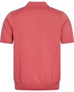 New Arrival -Boss Store paul smith mens zebra knit polo shirt raspberry pink p44861 282309 zoom