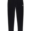 Paul Smith Mens Zebra Tapered Sweatpants Black