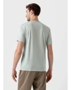 Sunspel Mens Classic Pima Cotton T Shirt, Laurel Tee -Boss Store sunspel mens classic pima cotton t shirt laurel tee p43252 264900 image