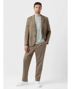 Sunspel Mens Classic Pima Cotton T Shirt, Laurel Tee -Boss Store sunspel mens classic pima cotton t shirt laurel tee p43252 264904 image