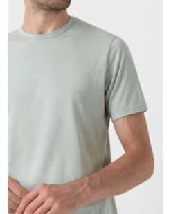 Sunspel Mens Classic Pima Cotton T Shirt, Laurel Tee -Boss Store sunspel mens classic pima cotton t shirt laurel tee p43252 264908 image