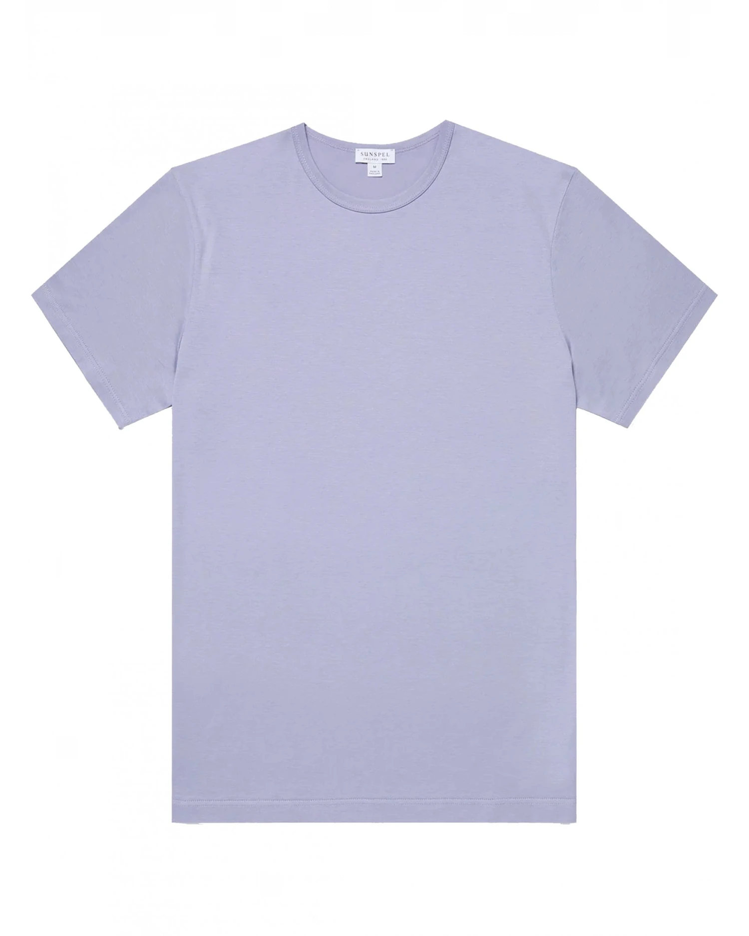 Sunspel Mens Classic T-Shirt Lavender Purple 1 Sunspel Mens Classic T-Shirt Lavender Purple