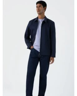 Sunspel Mens Classic T-Shirt Lavender Purple 5 Sunspel Mens Classic T-Shirt Lavender Purple -Boss Store sunspel mens classic t shirt lavender purple p44685 281851 zoom