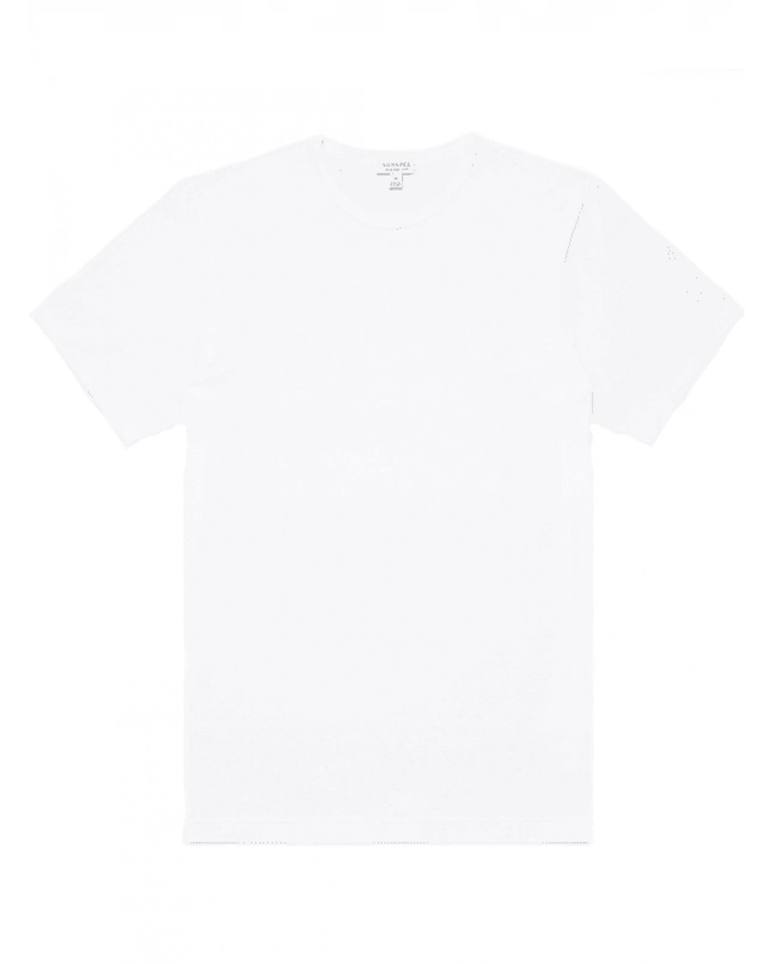 Sunspel Mens Classic T-Shirt White 1 Sunspel Mens Classic T-Shirt White