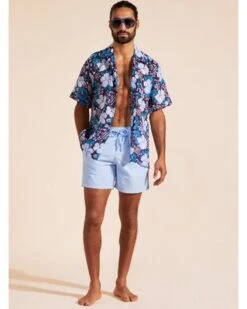 Vilebrequin Mens Moorea Solid Swimshorts Flax Flower Blue -Boss Store vilebrequin mens moorea solid swimshorts flax flower blue p44847 284122 zoom