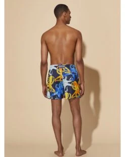 Vilebrequin Mens Pouples Aquarelle Octopus Shorts Marine Blue Navy -Boss Store vilebrequin mens pouples aquarelle octopus shorts marine blue navy p44345 284054 zoom
