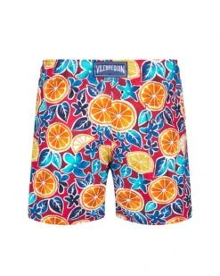 Vilebrequin Mens Presse Citron Swim Shorts, Burgundy Swimming Trunks 10 Vilebrequin Mens Presse Citron Swim Shorts, Burgundy Swimming Trunks -Boss Store vilebrequin mens presse citron swim shorts burgundy swimming trunks p43358 260313 zoom