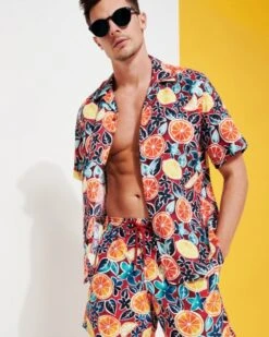 Vilebrequin Mens Presse Citron Swim Shorts, Burgundy Swimming Trunks 13 Vilebrequin Mens Presse Citron Swim Shorts, Burgundy Swimming Trunks -Boss Store vilebrequin mens presse citron swim shorts burgundy swimming trunks p43358 260325 image