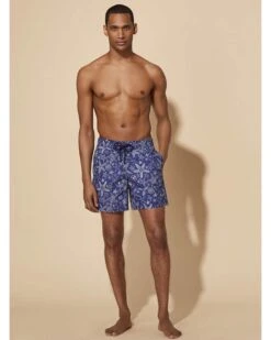 Vilebrequin Mens Staelettes Bicolores Starfish Swimshorts Navy -Boss Store vilebrequin mens staelettes bicolores starfish swimshorts navy p44346 284070 zoom