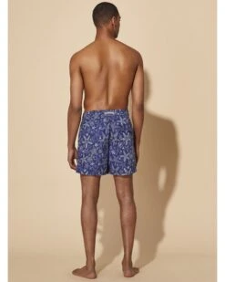 Vilebrequin Mens Staelettes Bicolores Starfish Swimshorts Navy -Boss Store vilebrequin mens staelettes bicolores starfish swimshorts navy p44346 284074 zoom