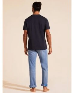 Vilebrequin Mens Surfs Up T-Shirt Navy -Boss Store vilebrequin mens surfs up t shirt navy p44848 284138 zoom