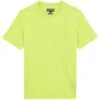 Vilebrequin Mens Titus Organic Cotton T Shirt, Coriander Green Tee